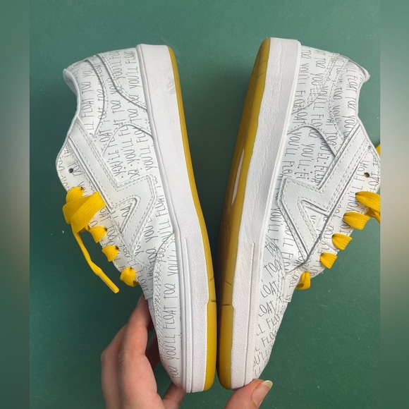 Vans Lowland ComfyCush Horror Pack It Pennywise men’s size 7.5 / women’s 9 - Picture 10 of 12